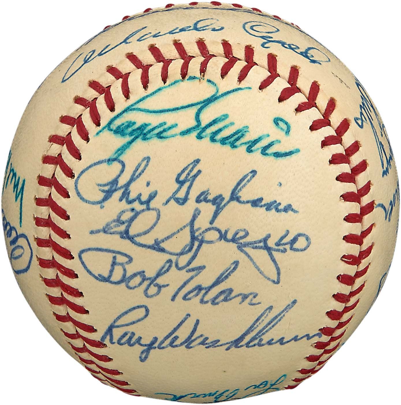 1948 St. Louis Cardinals Team Signed National League Baseball Stan Musial  JSA