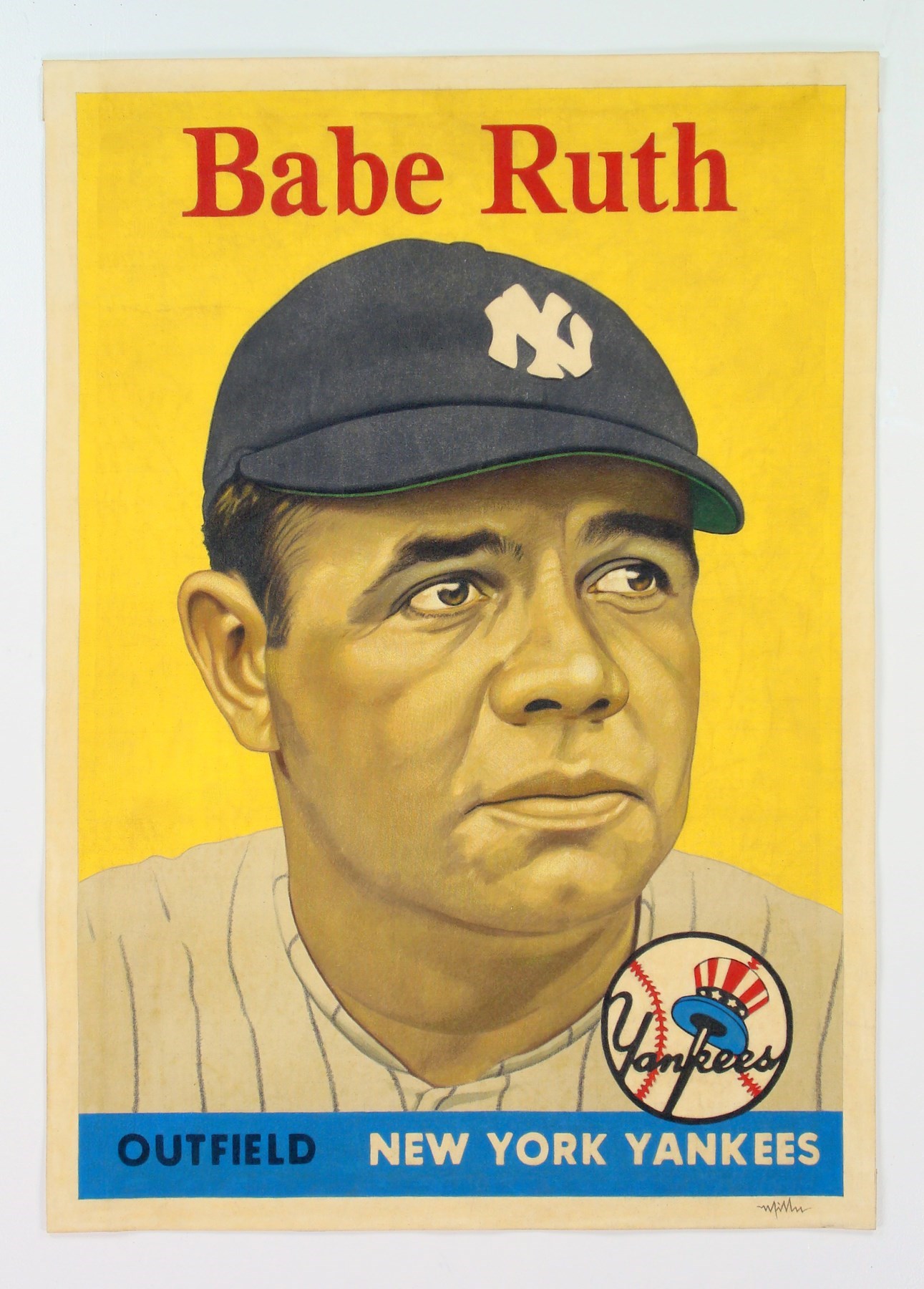 - “BABE RUTH (1958 Topps)”