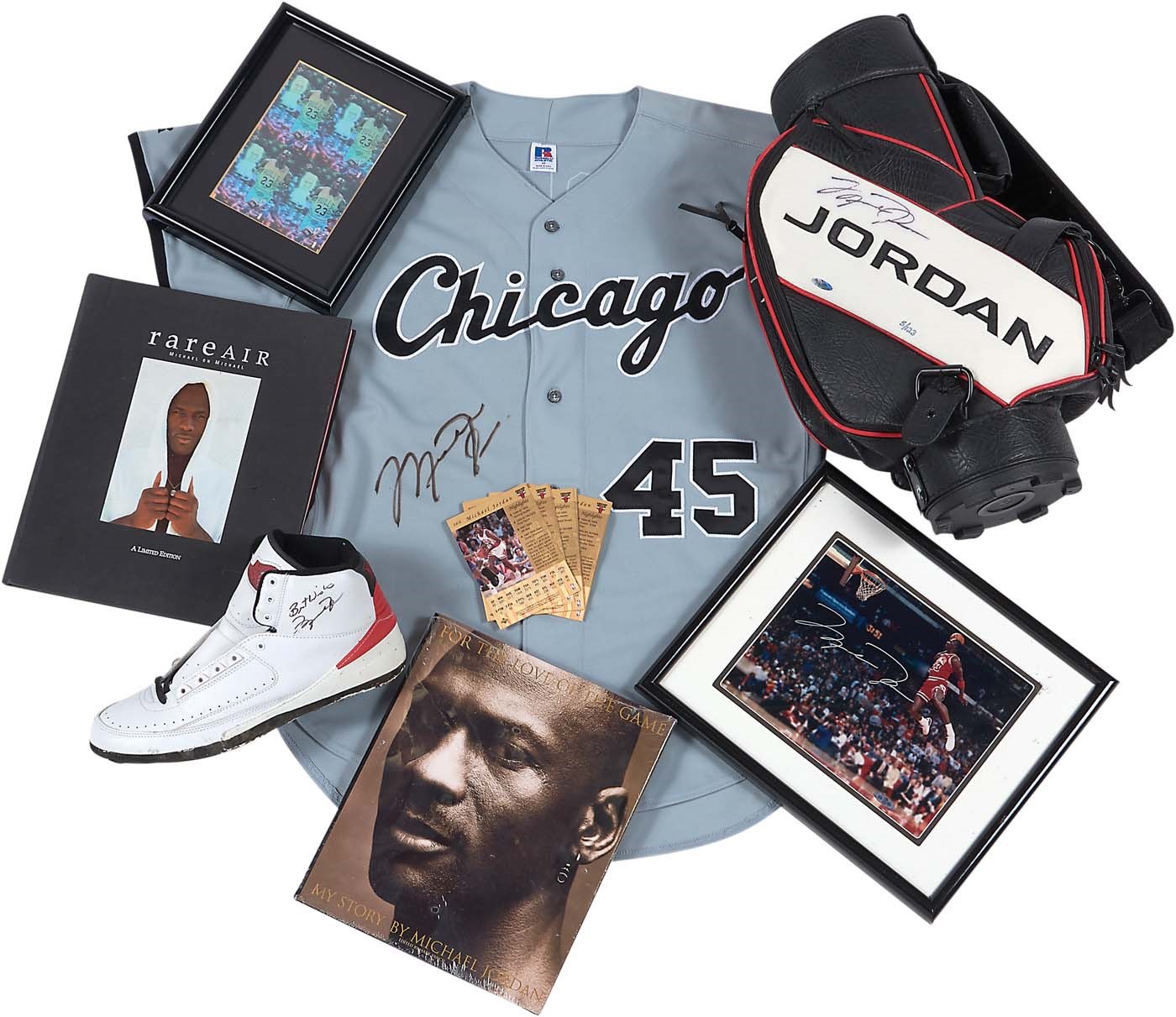 - Michael Jordan Signed Items (5)