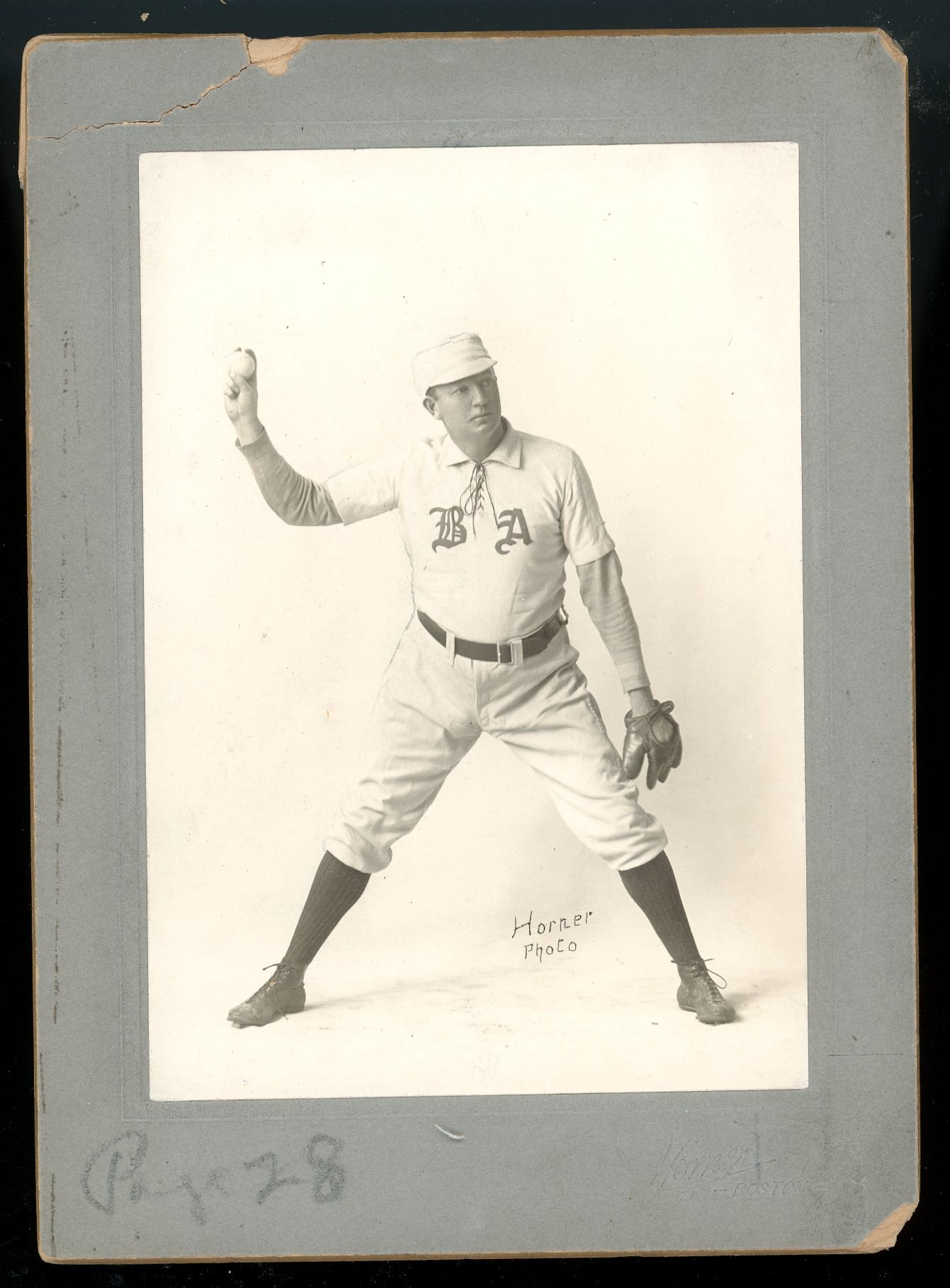 - Early 1900s Cy Young Cabinet Photograph by Carl Horner
