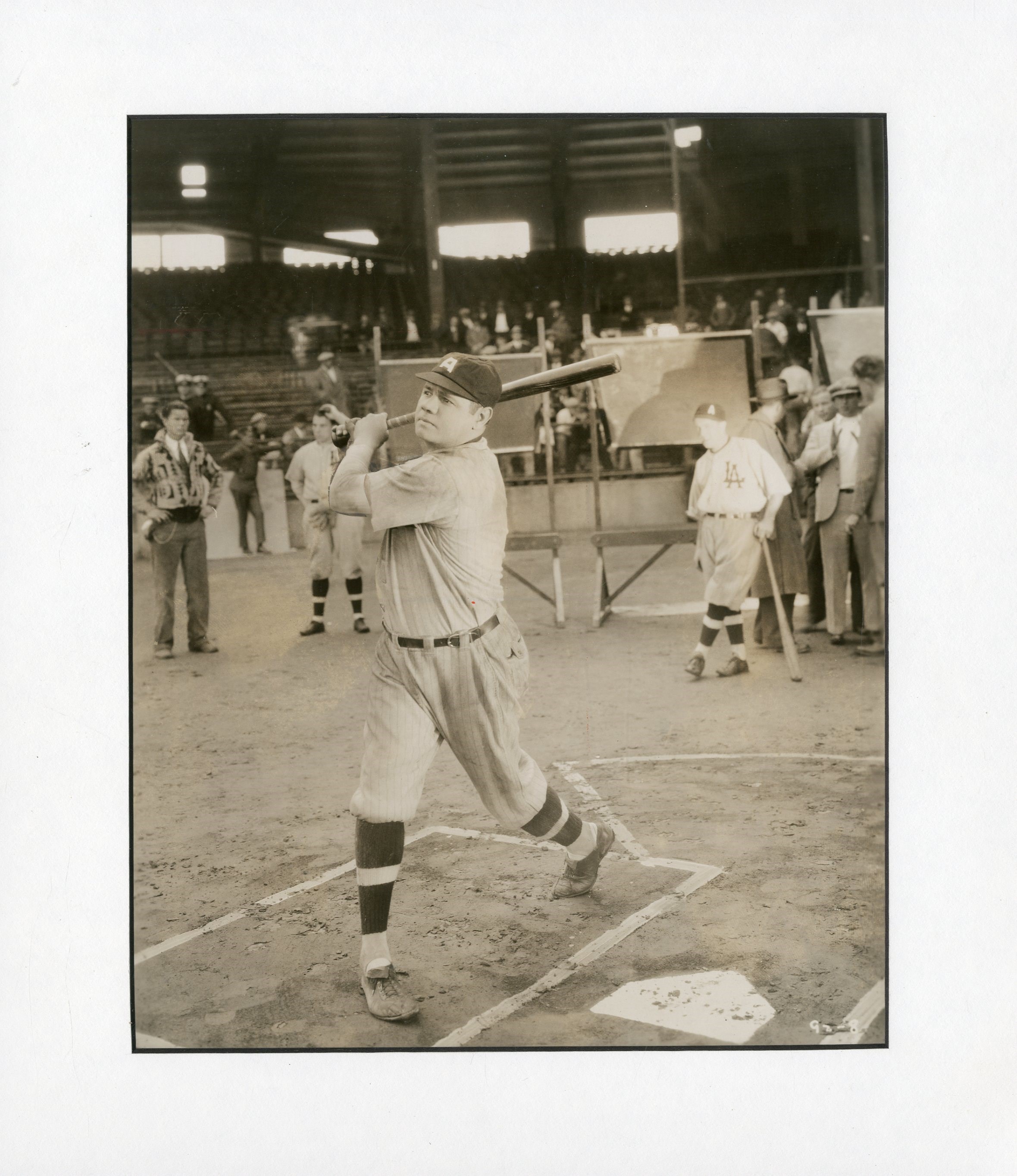 Baseball Memorabilia - Type I Photographs with Ruth and Alexander (3)