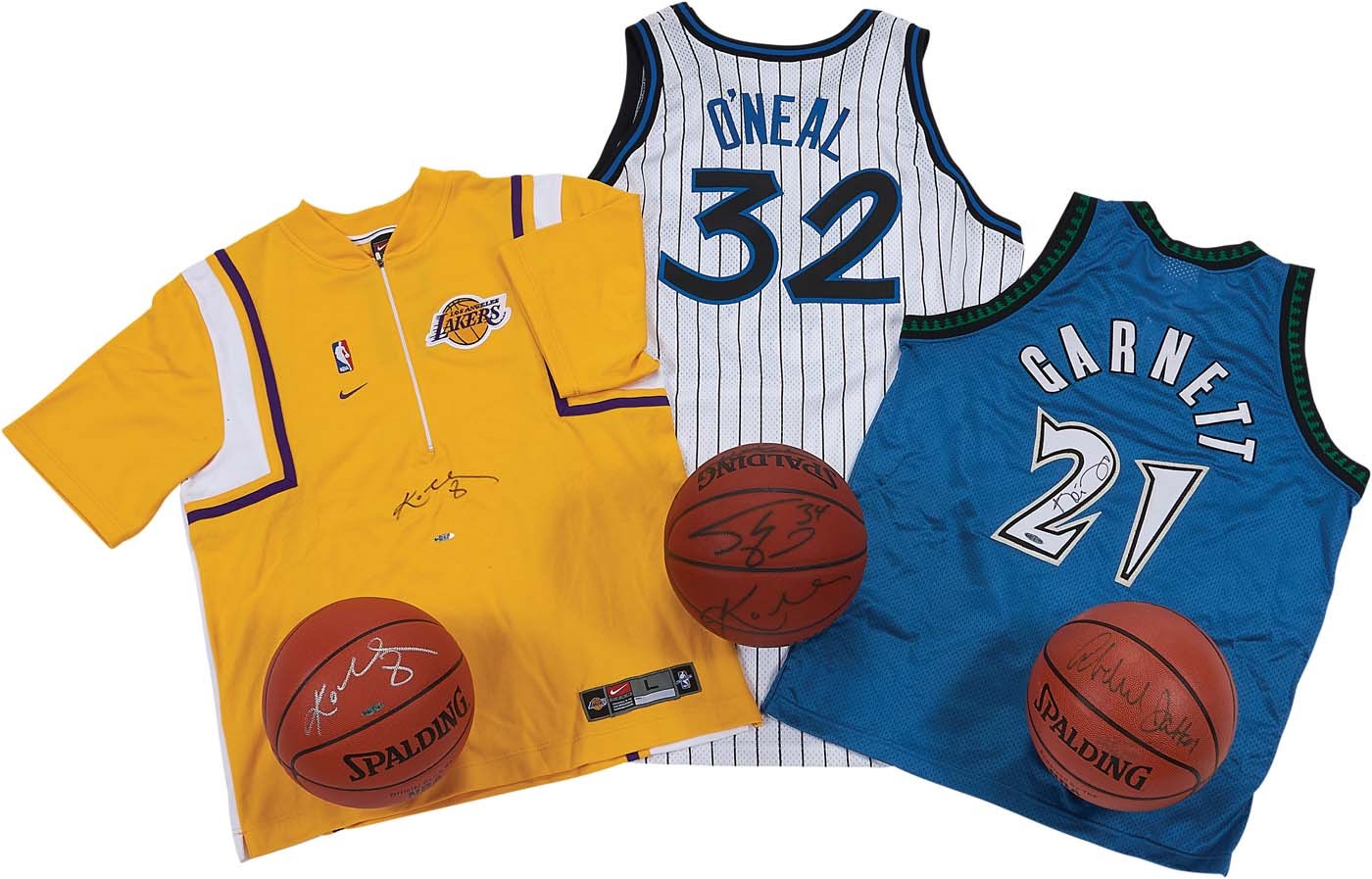 - Basketball Players Signed Collection (13)