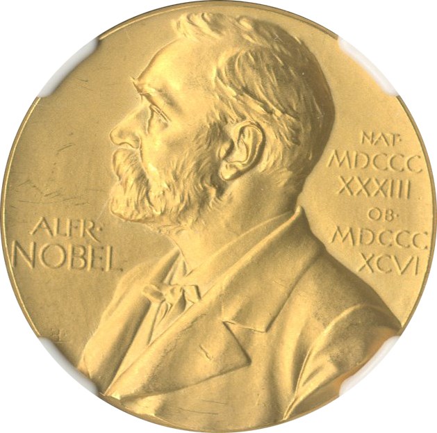 - 1976 Nobel Prize Committee 23k Gold Medal - Highest Ever Graded (MS66 NGC)
