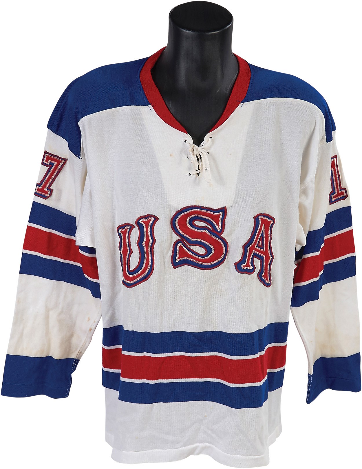 The Craig Patrick Hockey Collection - 1970 Craig Patrick Team USA World Championship Jersey