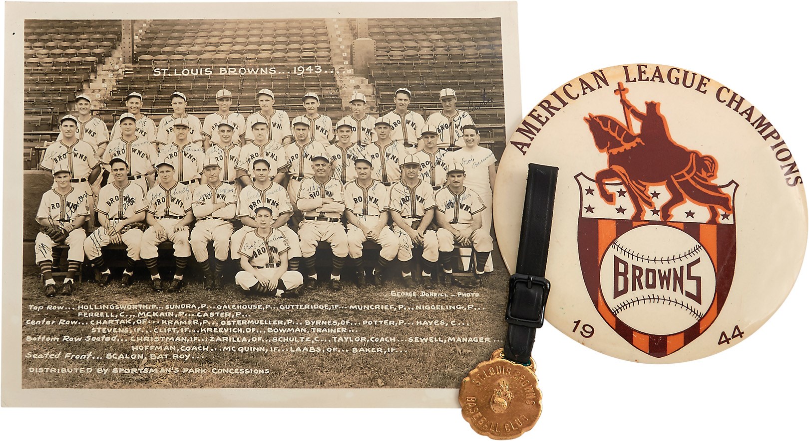 St. Louis Browns 1947 Ebbets x '47 MLB Vintage 8-Panel Ballcap