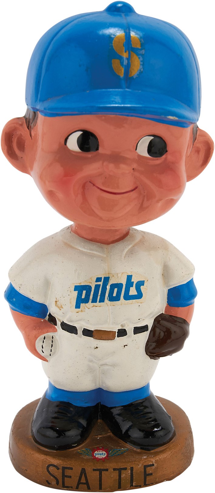 Baseball Memorabilia - 1969 Seattle Pilots Bobbin' Head