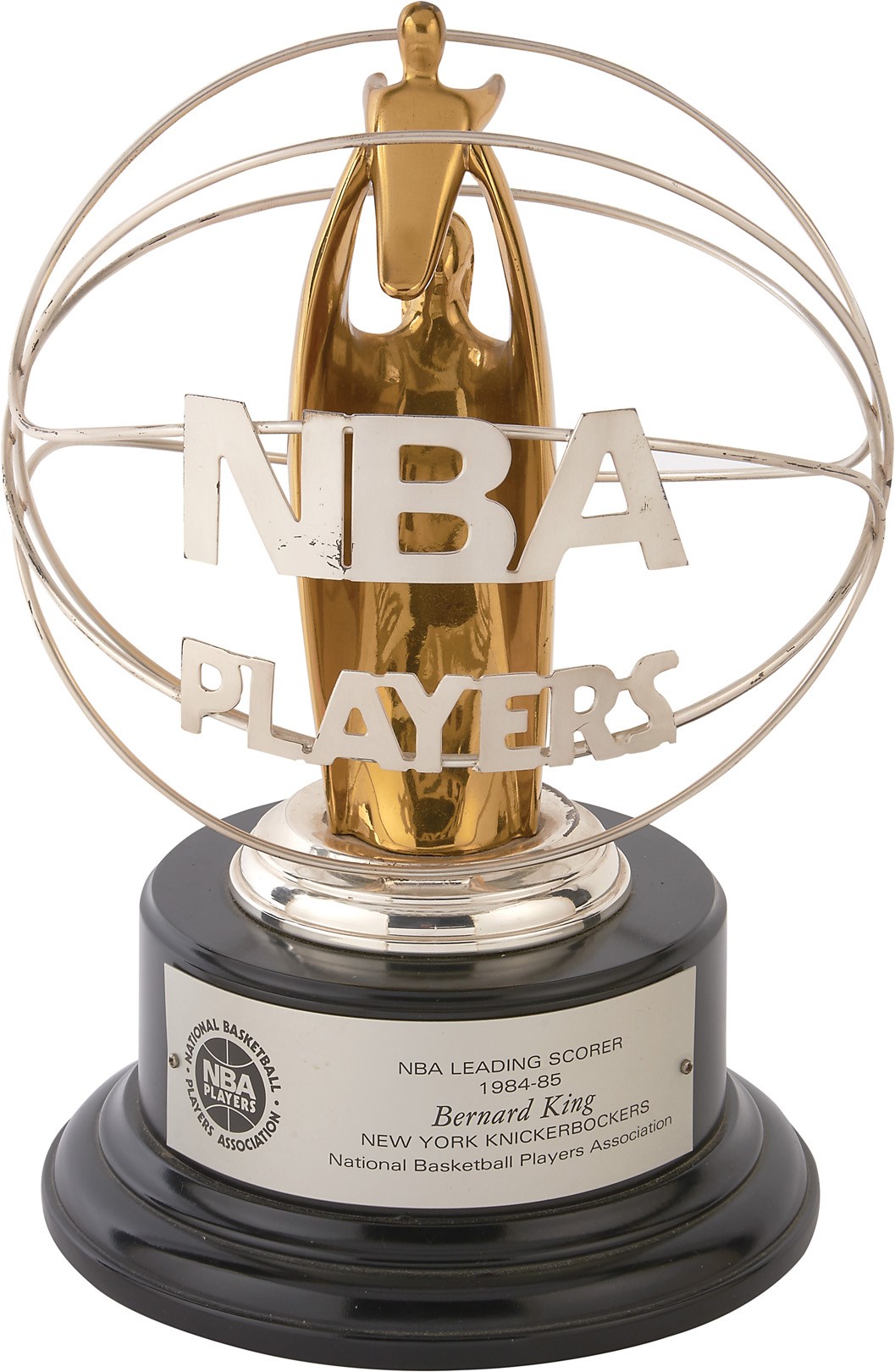 Basketball - 1984-85 Bernard King NBA Leading Scorer Award