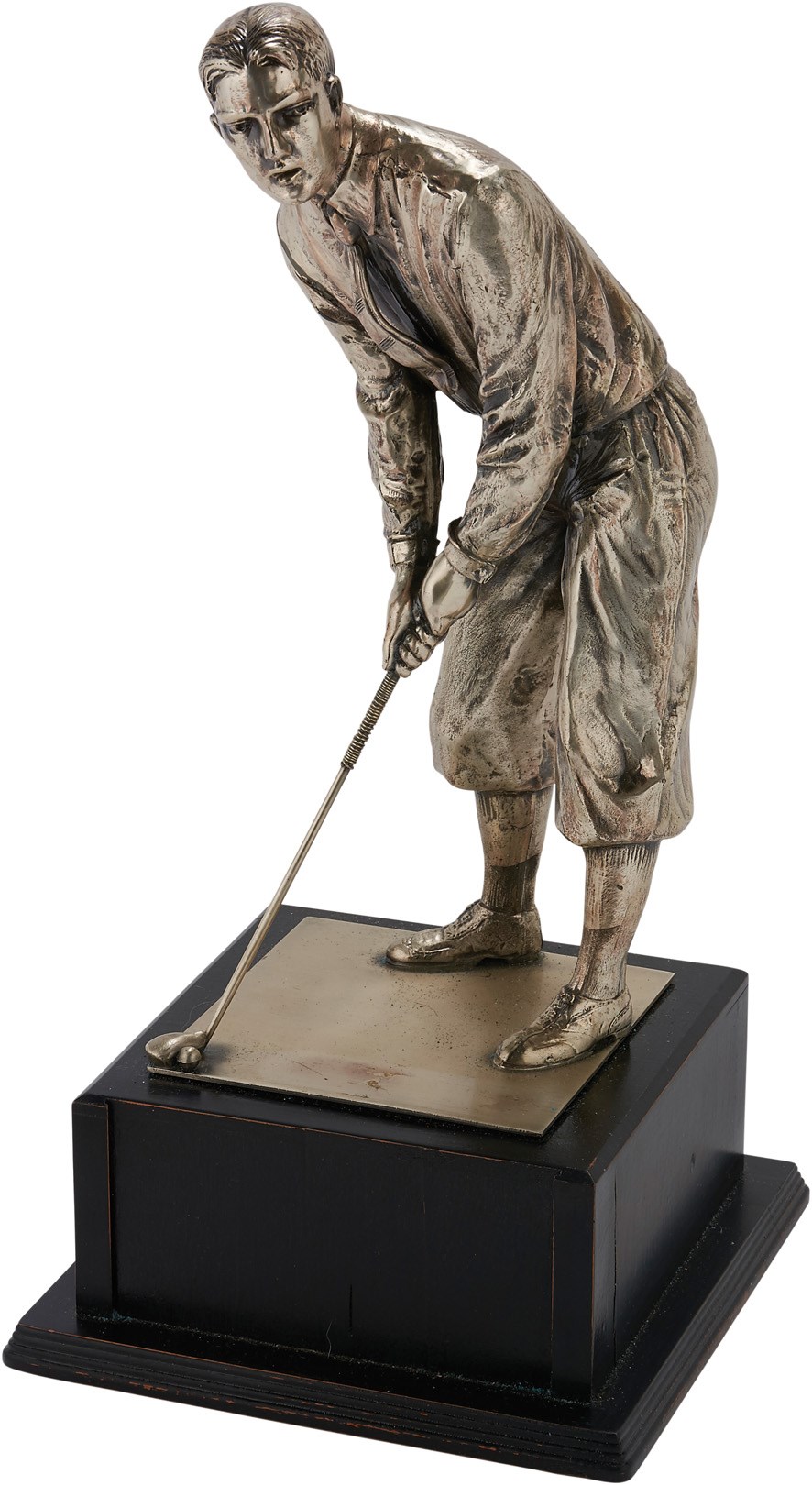 Olympics and All Sports - Spectacular Bobby Jones Silver Plate Trophy (Circa 1930)