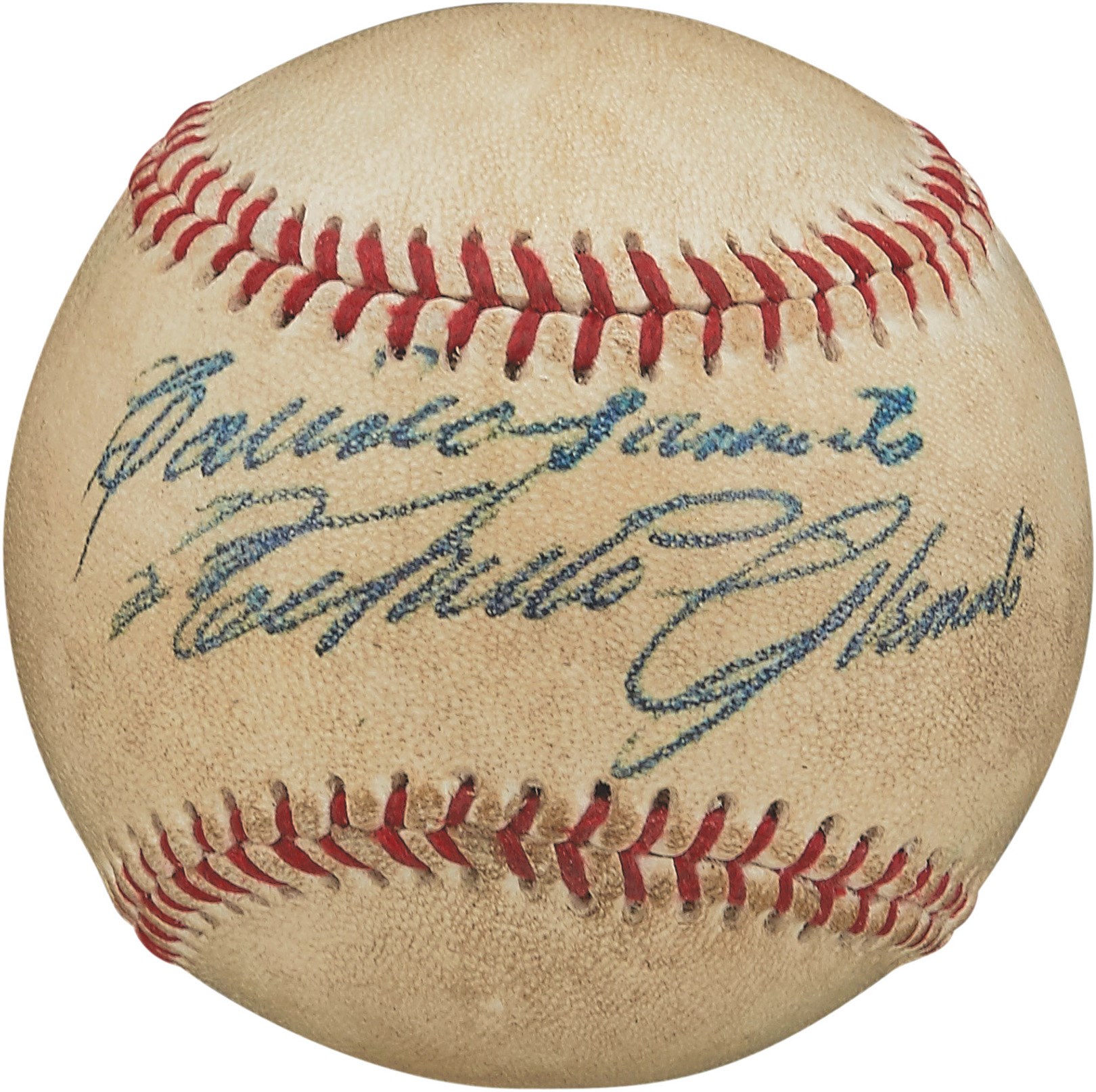 Clemente and Pittsburgh Pirates - Exquisite Roberto Clemente Single-Signed Baseball (PSA)