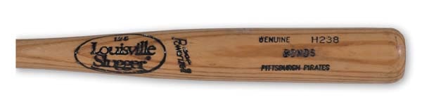 - 1991 Barry Bonds Game Used Bat (33.5").
