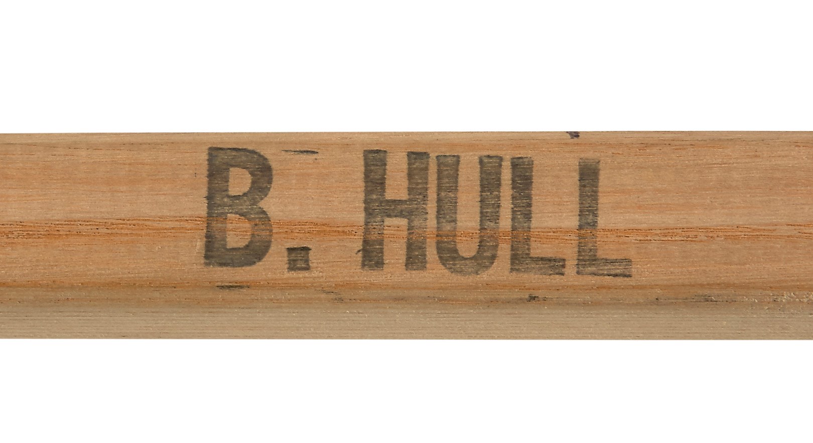 - 1978 Bobby Hull Signed Game Used Stick (PSA)