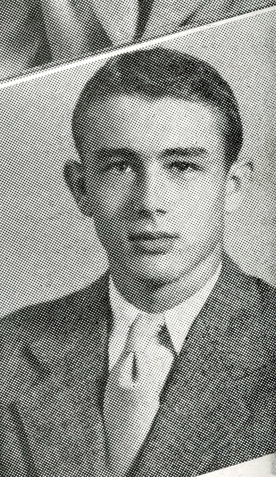 Rock And Pop Culture - 1949 James Dean High School Yearbook (ex-Seth Poppel Yearbook Library)