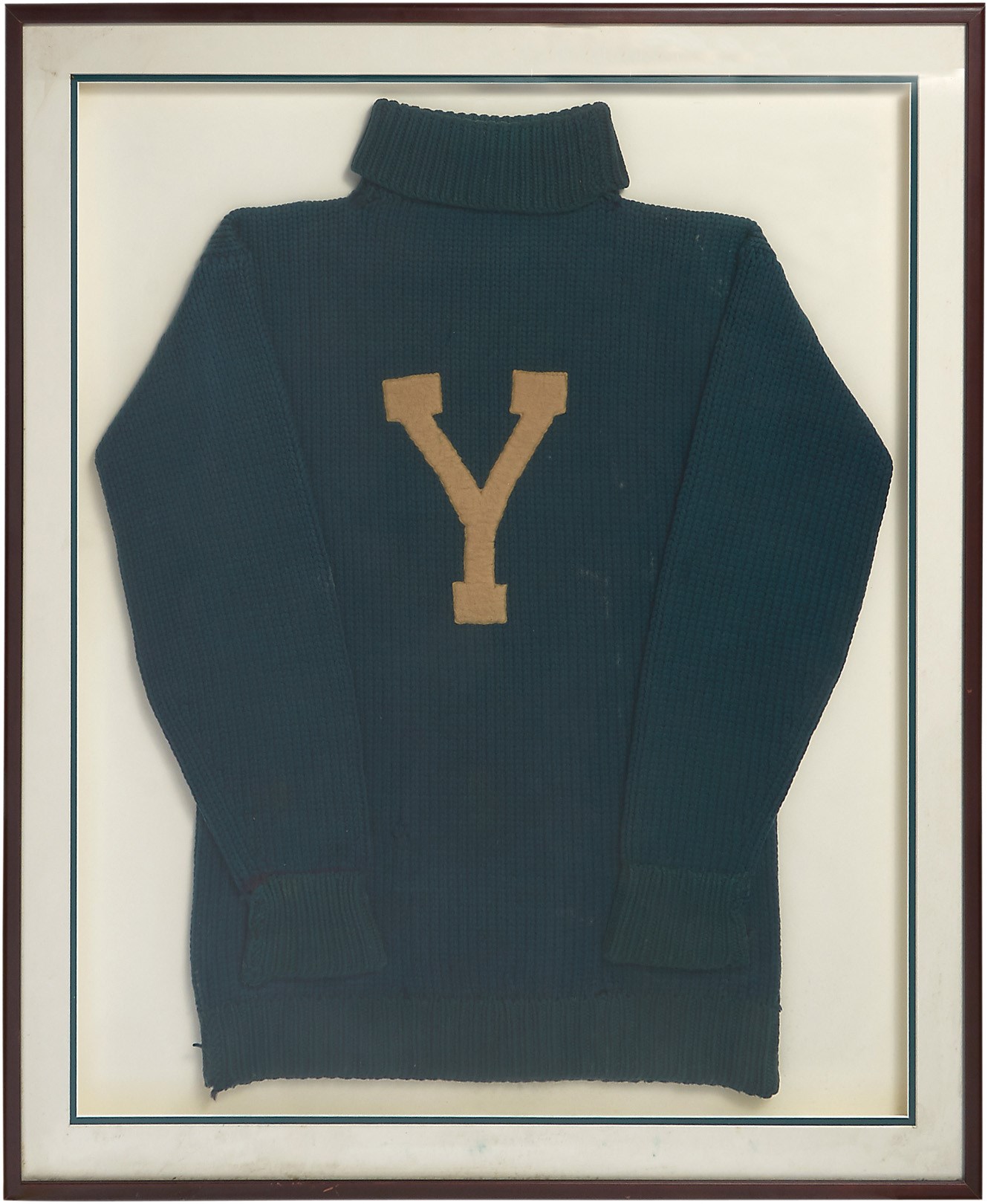 Football - Circa 1900 Yale Football Sweater