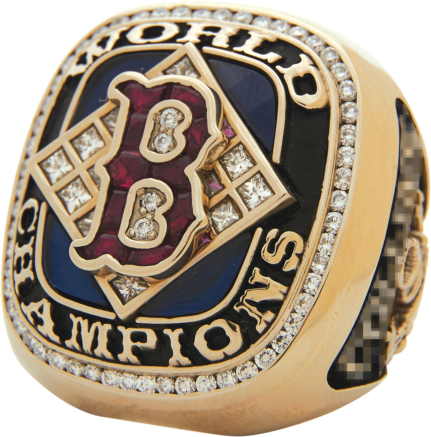 Boston Sports - 2004 Boston Red Sox "Reverse The Curse" World Series Championship Ring