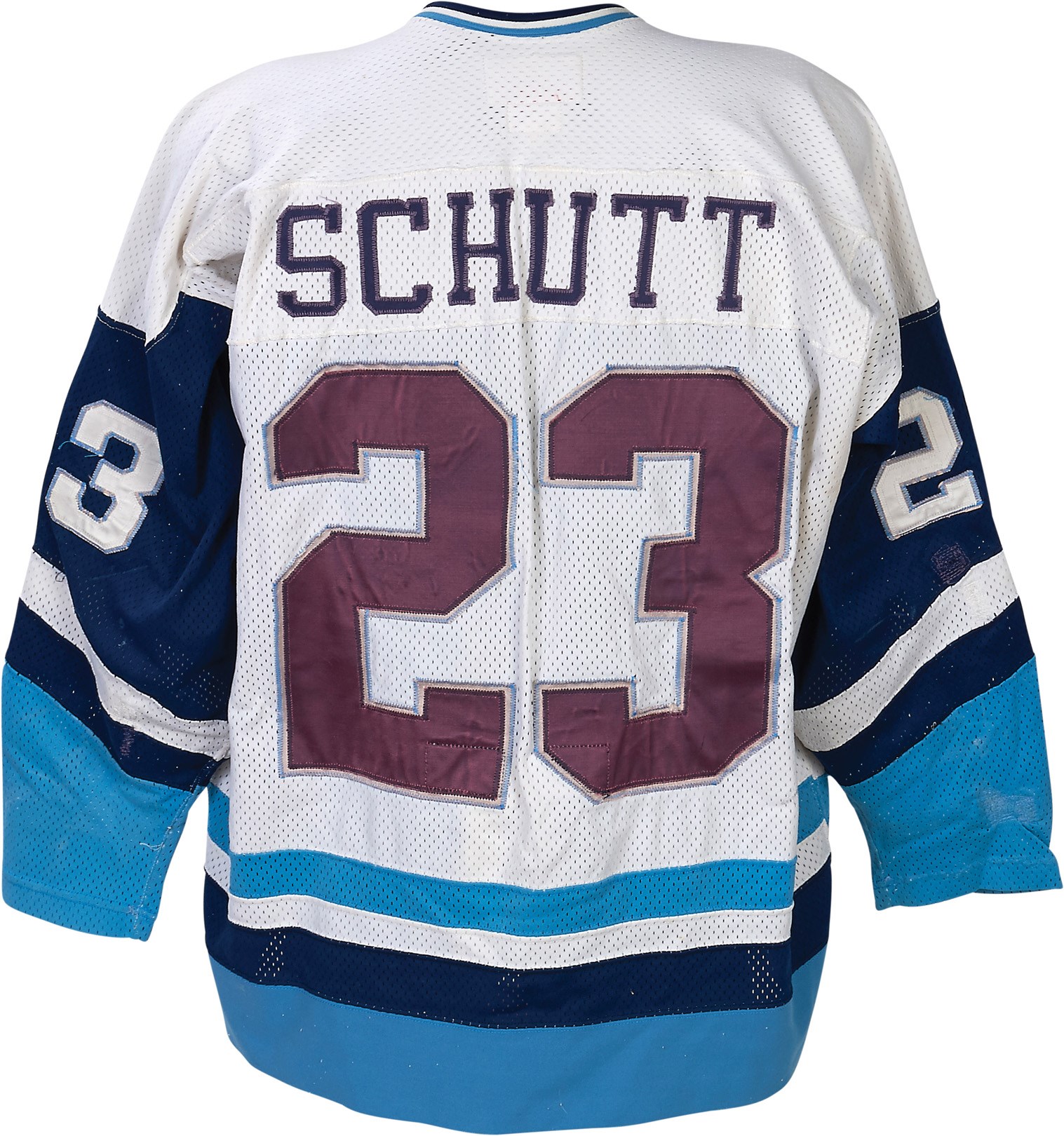 Hockey - 1978-79 Rod Schutt Pittsburgh Penguins Game Worn Jersey