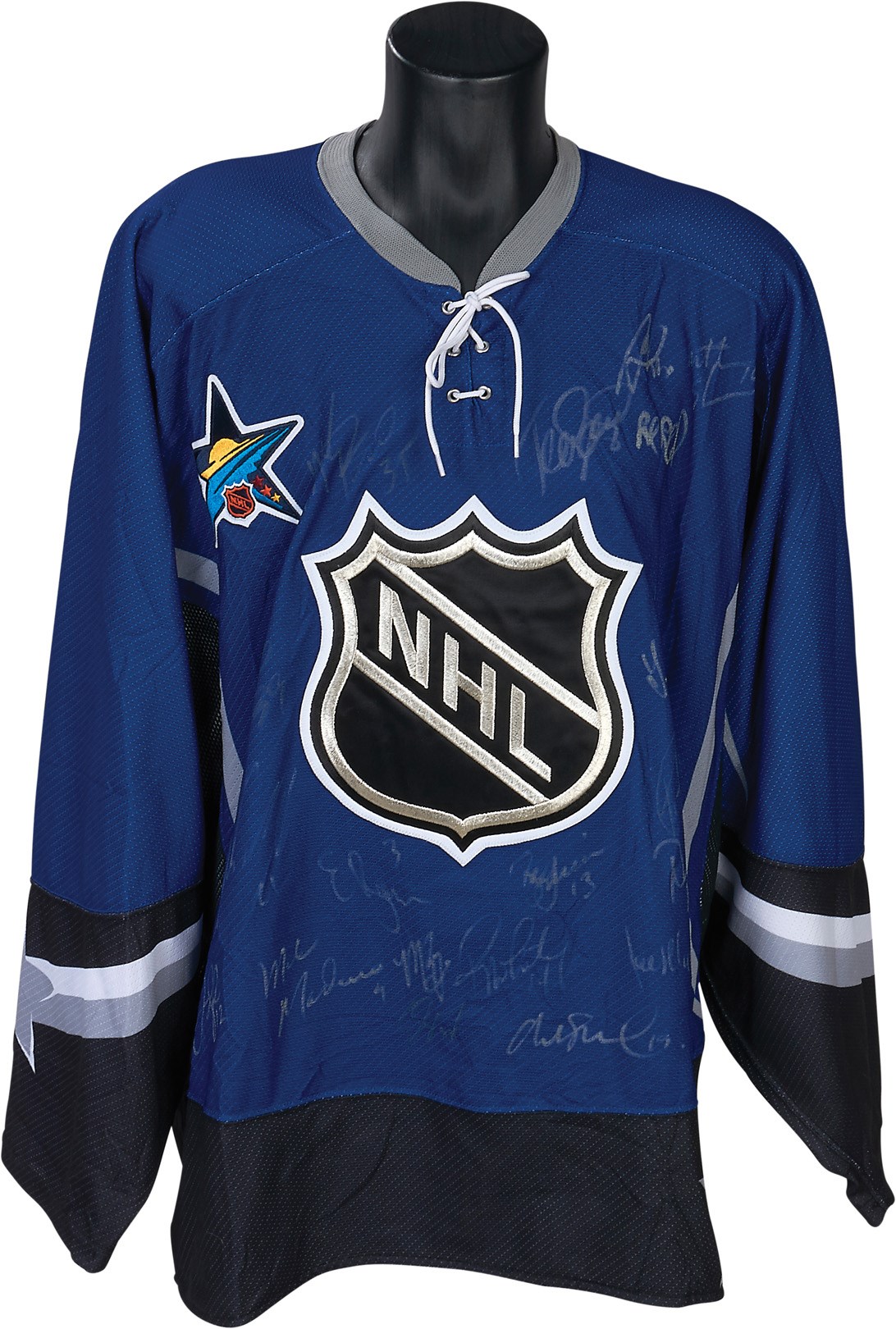 2002-03 NHL Western Conference All-Star Team-Signed Jersey