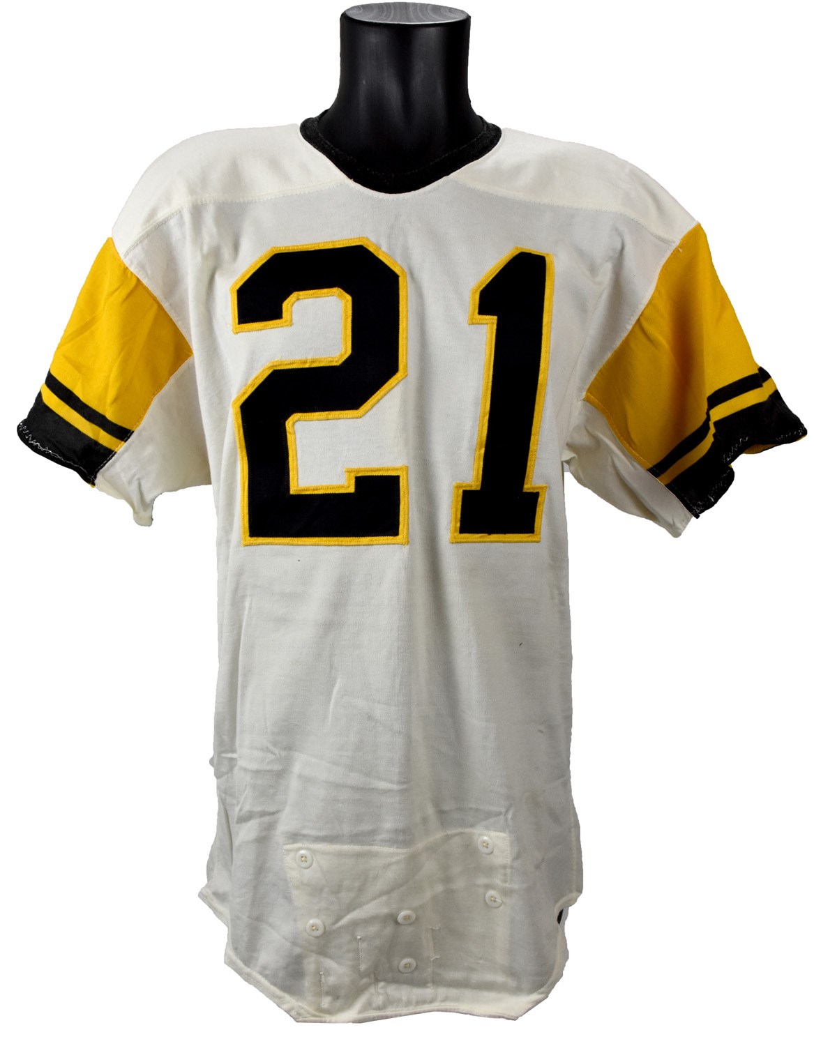 - Circa 1964 Jim Bradshaw Pittsburgh Steelers Game Worn Jersey