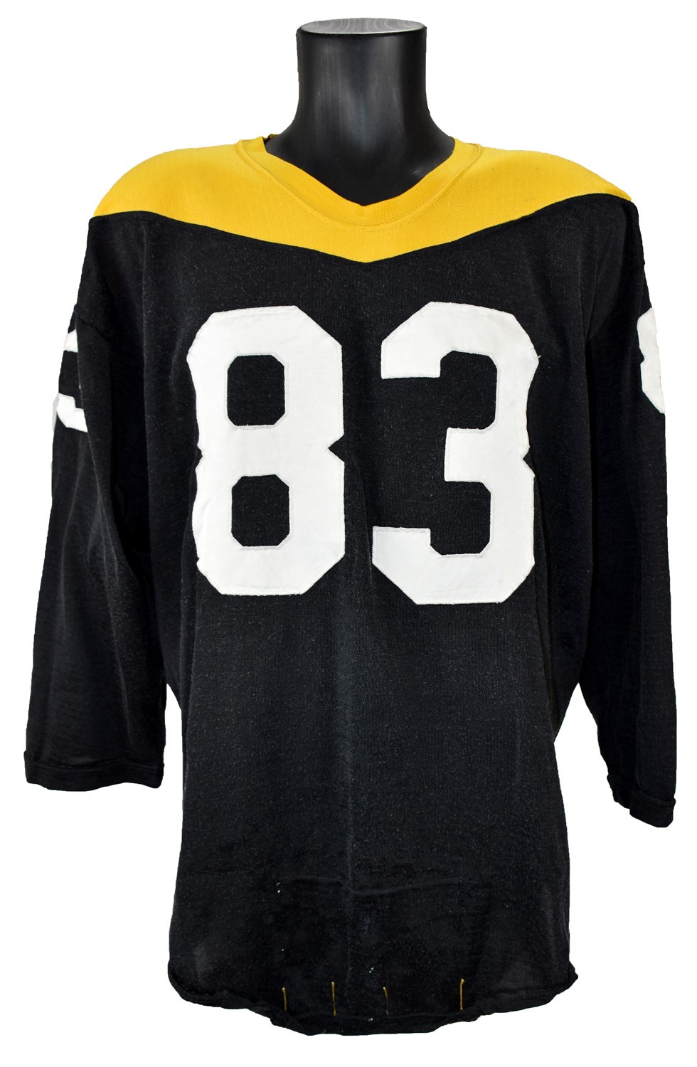 - 1966-67 Mike Clark Pittsburgh Steelers Game Worn Jersey
