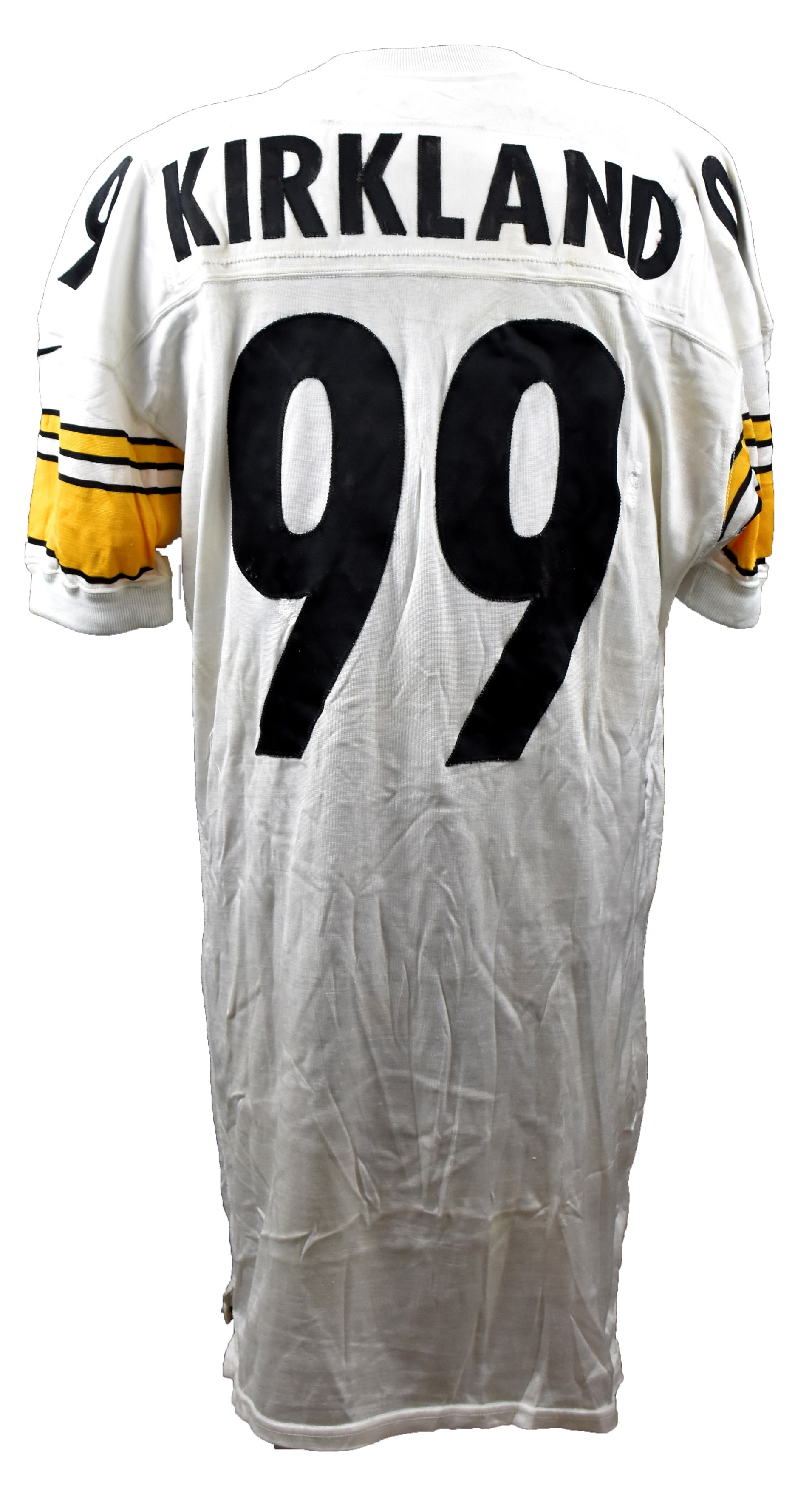 - 1997 Levon Kirkland Pittsburgh Steelers Game Worn Jersey