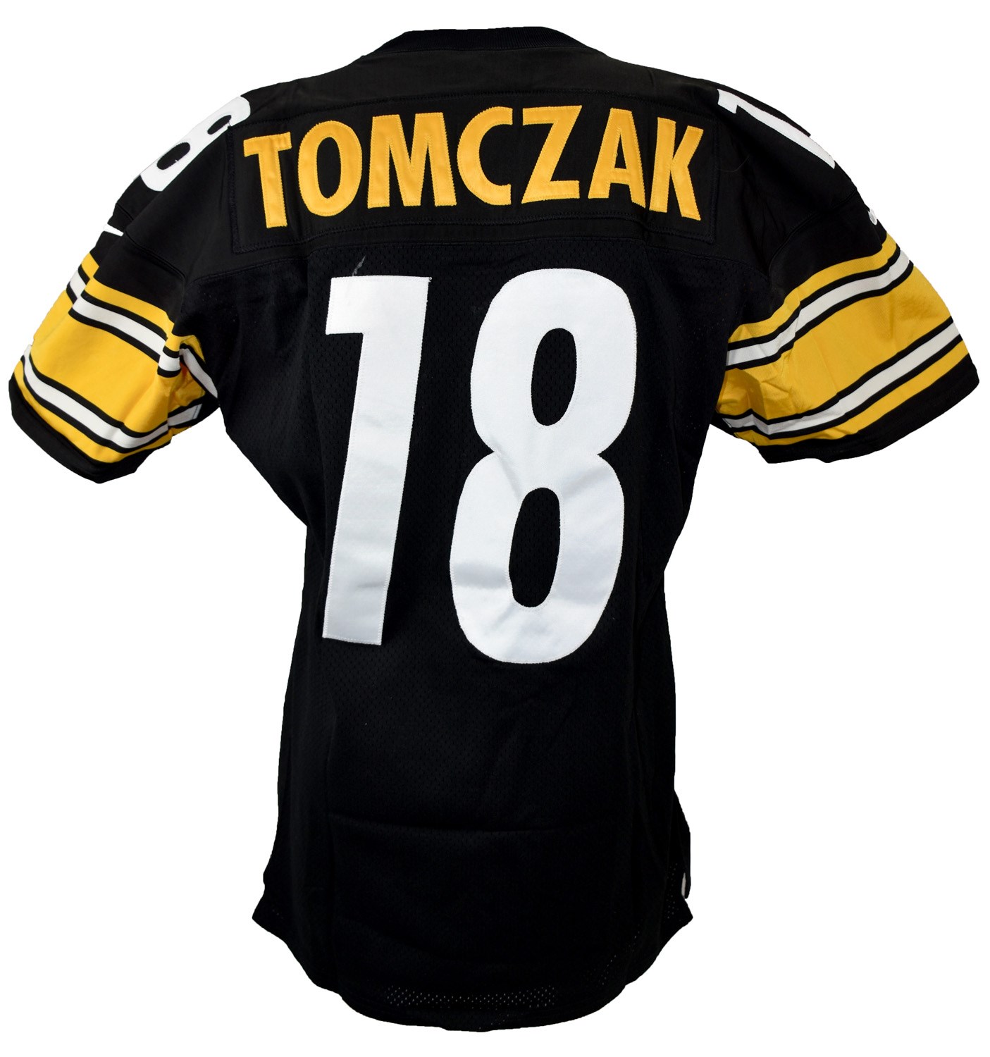 - 1999 Mike Tomczak Pittsburgh Steelers Game Worn Jersey