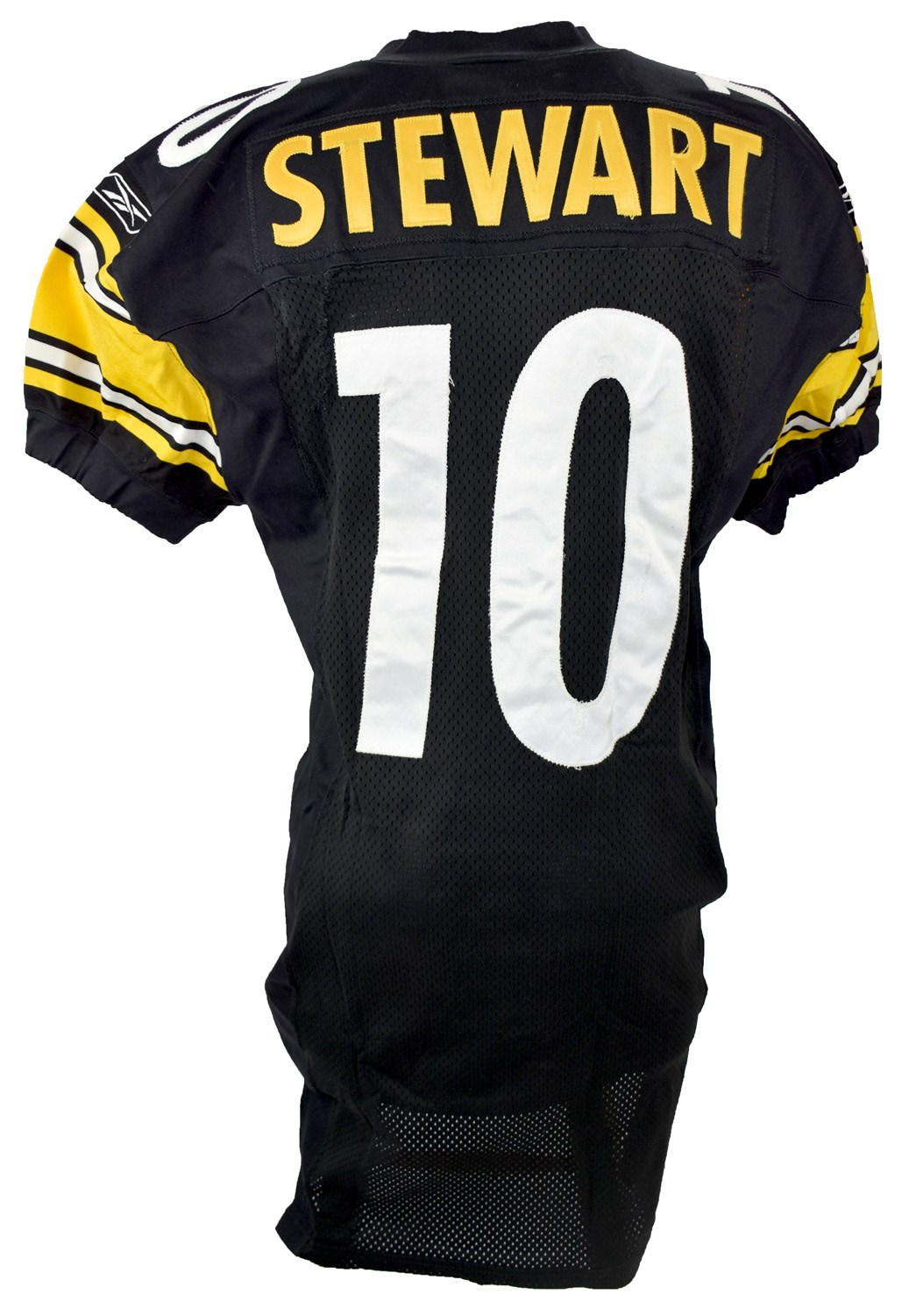- 2001 Kordell Stewart Pittsburgh Steelers Game Worn Jersey