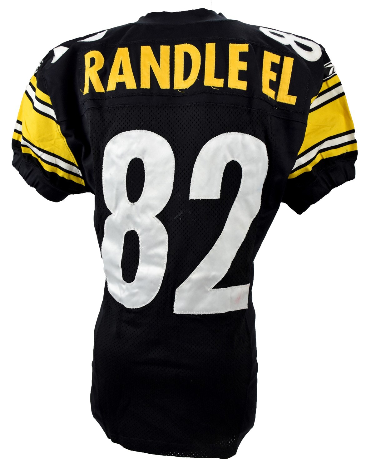 - 2002 Antwaan Randle El Pittsburgh Steelers Game Worn Rookie Jersey  (Photo-Matched to 1/5 AFC Winning Pass & 12/29 TD Reception)