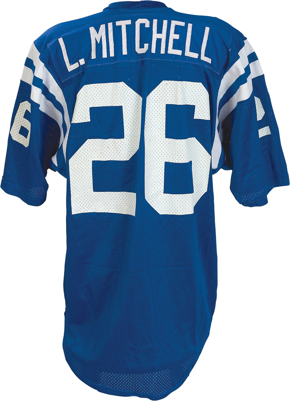 - Mid-1970s Lydell Mitchell Baltimore Colts Game Worn Jersey