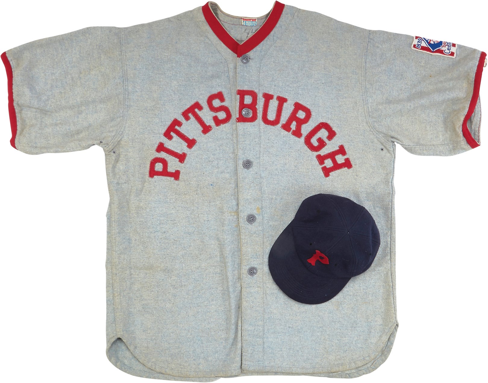 Baseball Equipment - The Natural "Final Home Run" Pitcher's Screen Worn Jersey & Cap (Photo-Matched)
