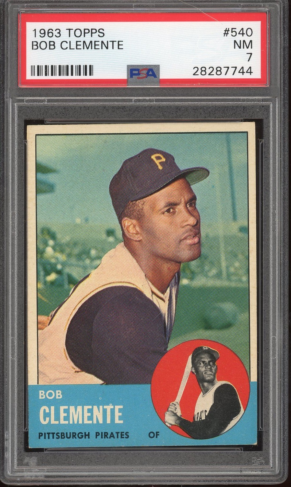 - Roberto Clemente Graded Cards (3)