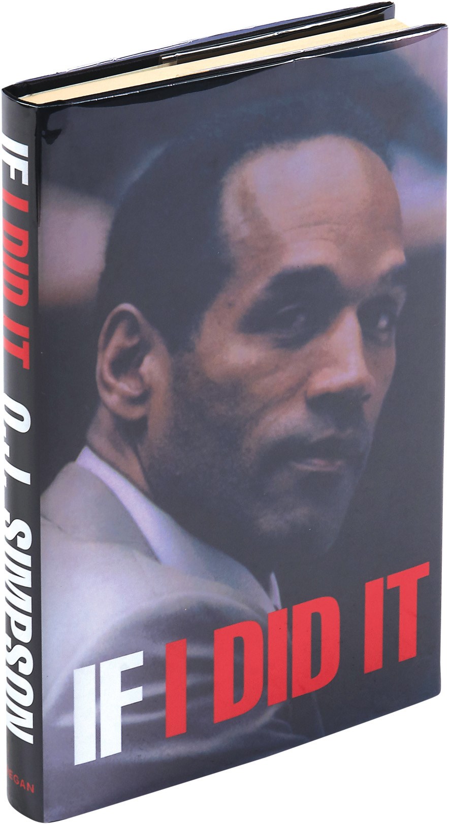 - 2006 "If I Did It" First Edition by OJ Simpson