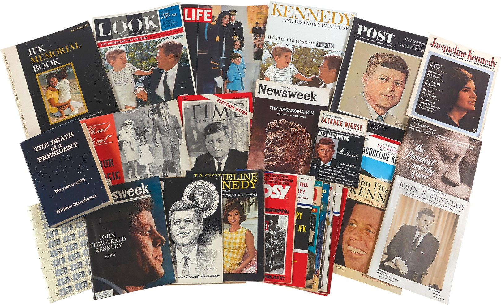 Rock And Pop Culture - High Grade 1960s JFK Publications from Fastidious Collector (70)