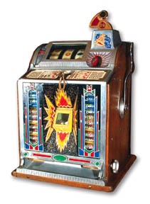 Slot Machines - Mills Torch Front Slot Machine