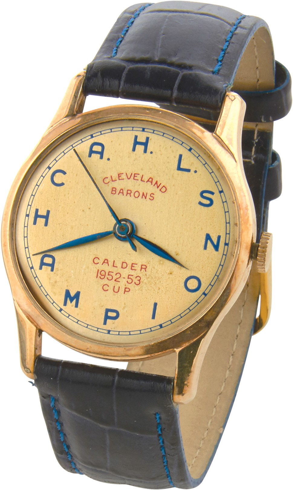 - 1952-53 Cleveland Barons Calder Cup Championship Watch
