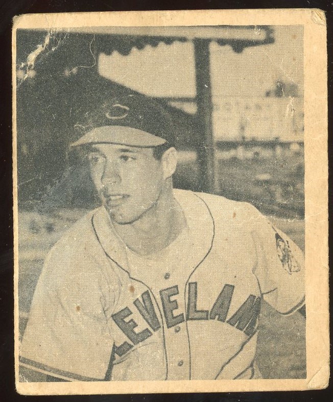 - 1948 Bowman Baseball Short Prints w/Bob Feller (17)