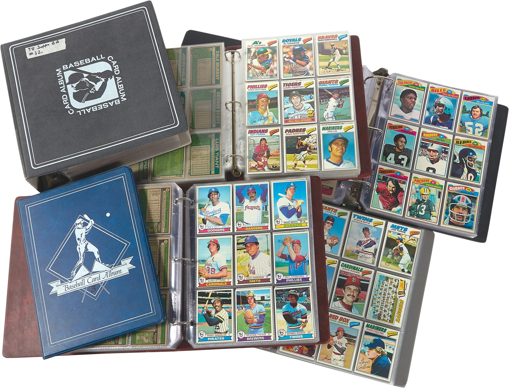 Baseball and Trading Cards - 1959 Fleer Ted Williams & 1970s Topps Sets w/Extras (9000+ Cards)
