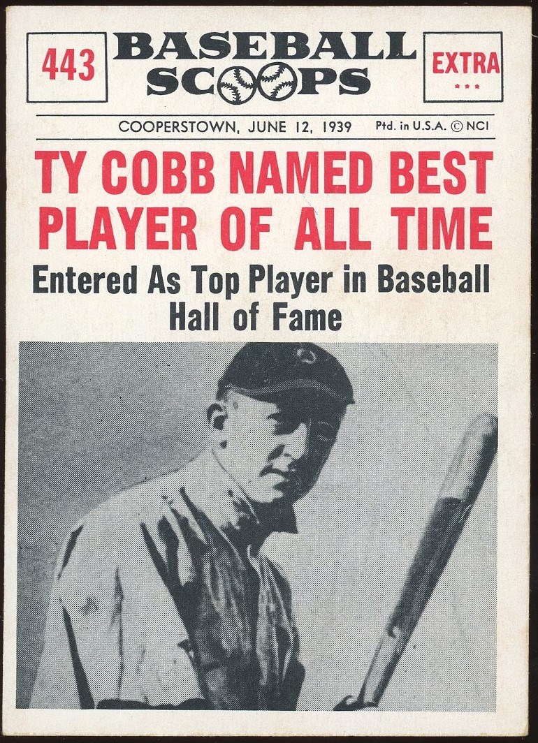 - 1961 Nu-Card Baseball Scoops Complete Set