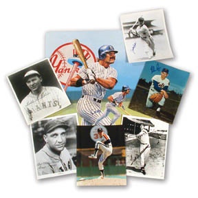 - Baseball Stars Signed Collection