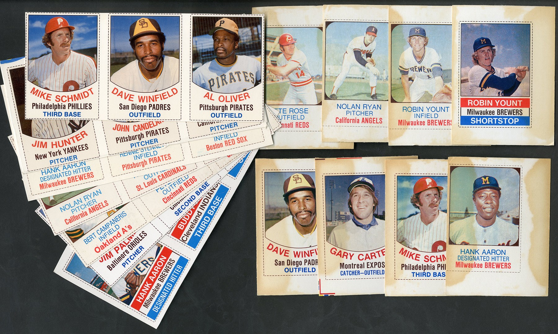 Baseball and Trading Cards - 1975-1977 Hostess Collection of Complete Sets with Scarce 1975 Hostess Twinkies Set