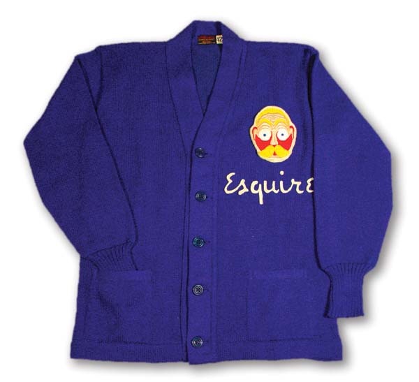 - 1945 Esquire All American Sweater