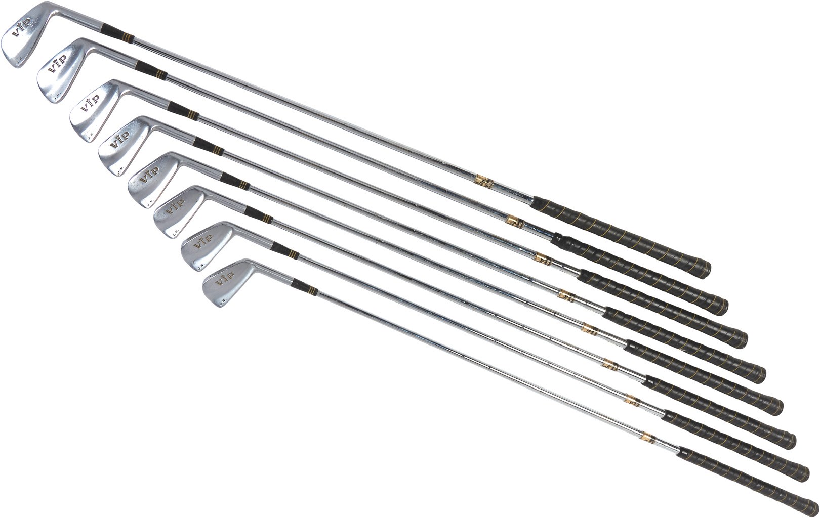 Olympics and All Sports - Jack Nicklaus Tournament Used Set of 8 Irons (Nicklaus LOA)