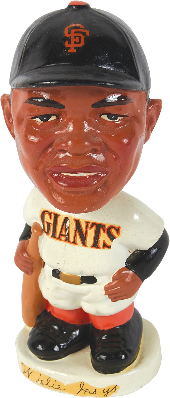 Internet Only - 1960s Willie Mays Bobbing Head