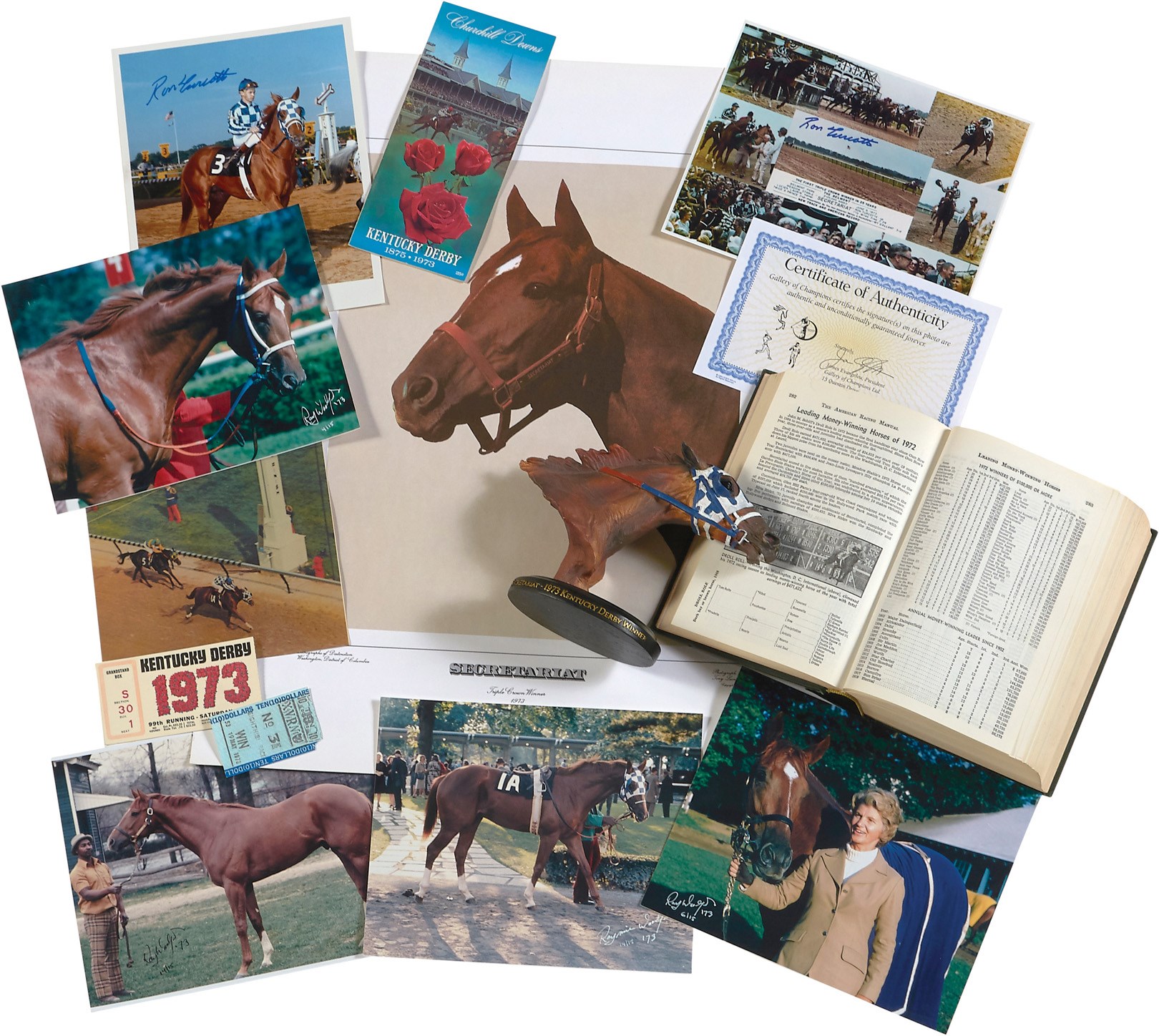 Horse Racing - Fabulous Secretariat Collection (30)