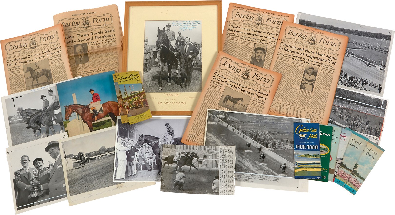 Horse Racing - Awesome Triple Crown Winner Collection (21)