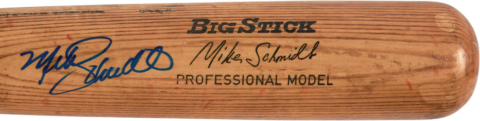- 1986 Mike Schmidt Game Used Three Home Run Bat (PSA 9.5)