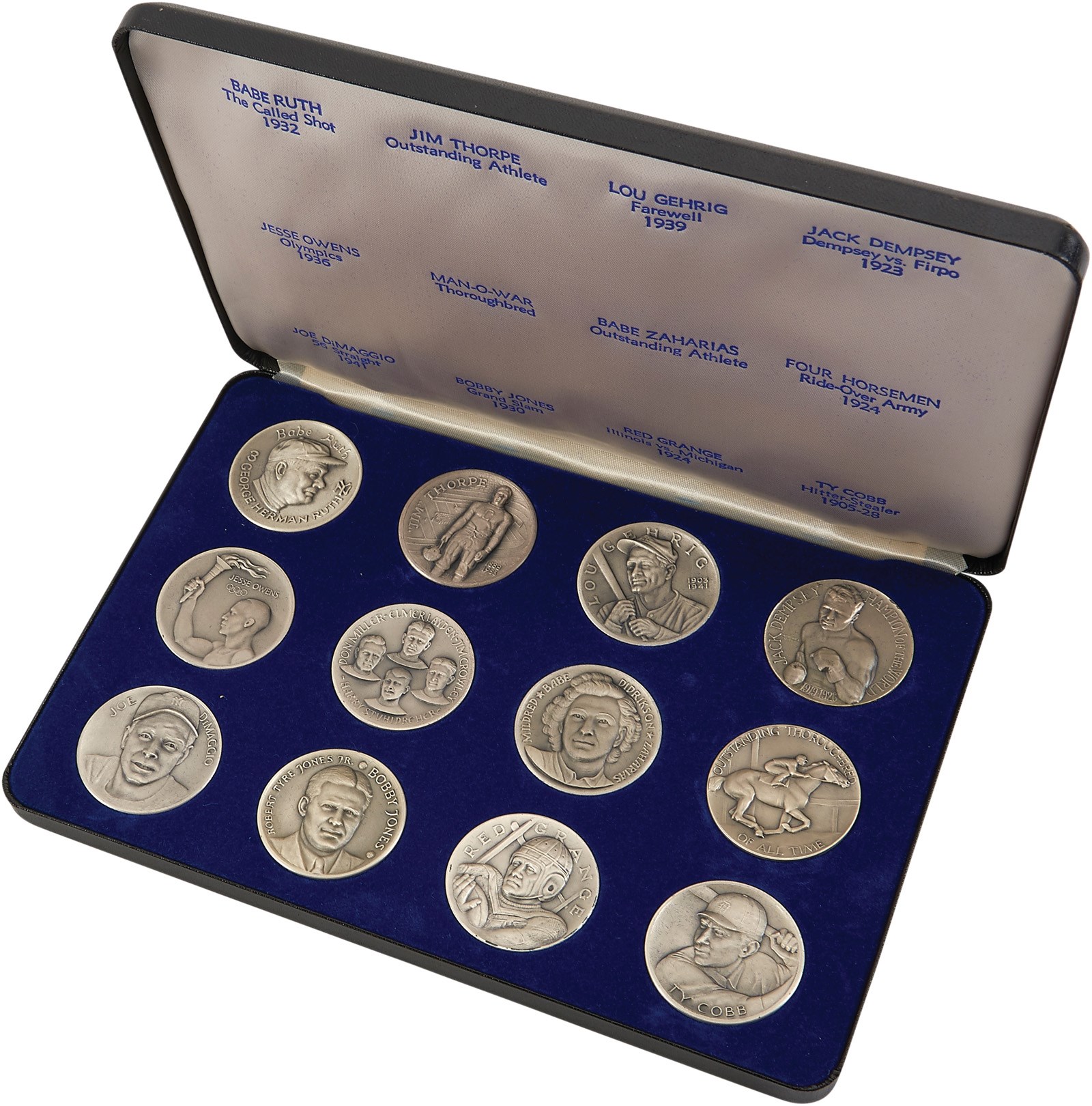 Baseball Memorabilia - 1967 Cavalcade of Sports Coin/Medallion in Original Box
