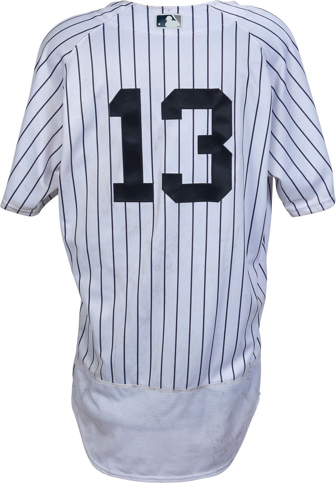2016 Opening Day Alex Rodriguez Game Worn Yankees Jersey - Final Season (Steiner LOA & Photo-Matched)