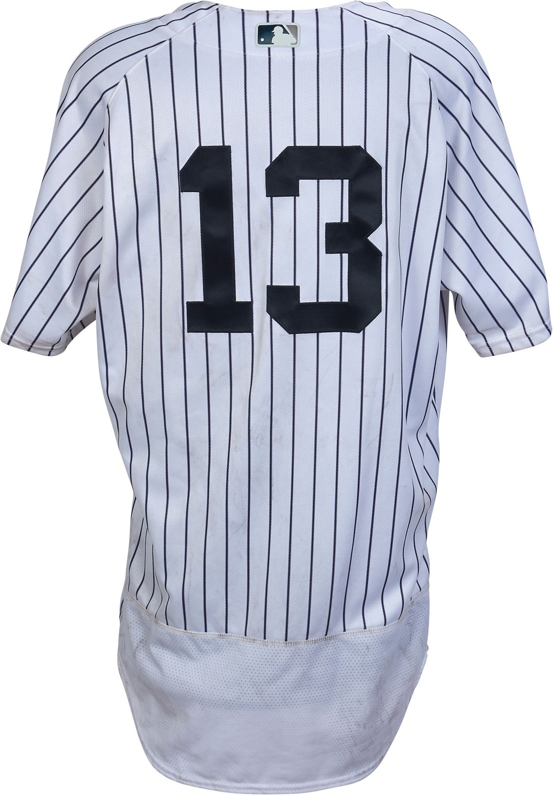 Alex Rodriguez #13 Yankees 2009 Wsc Spring Training Game Used Jersey  Steiner Loa