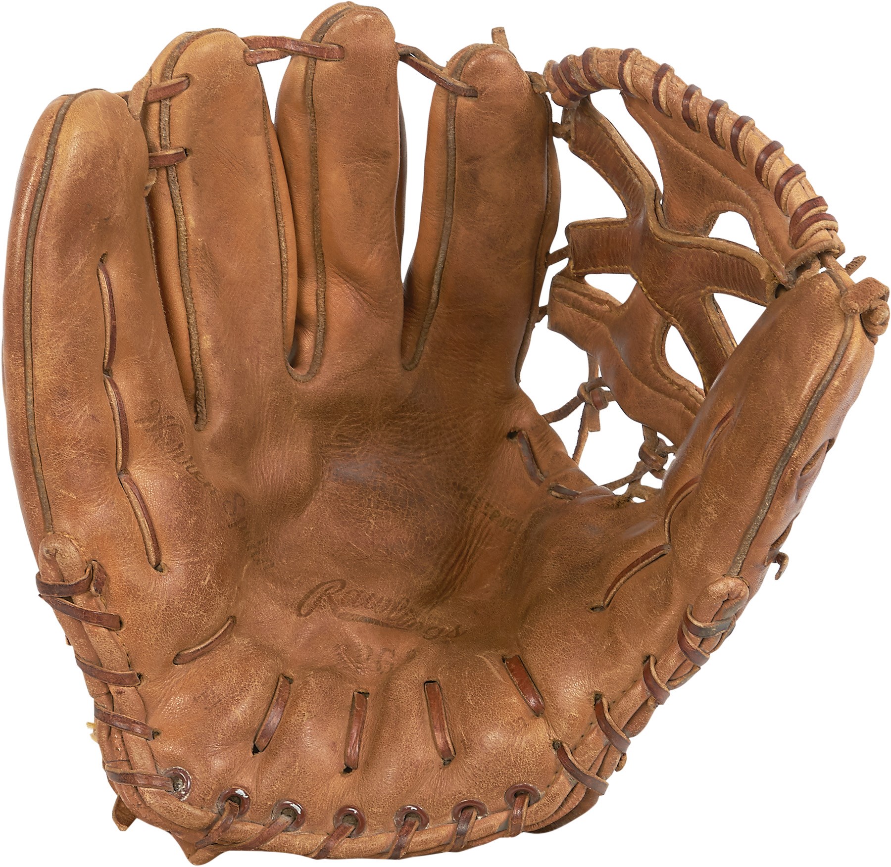 Clemente and Pittsburgh Pirates - 1963 Willie Stargell Rookie Year Game Used Glove (PSA, Photo-Matched)