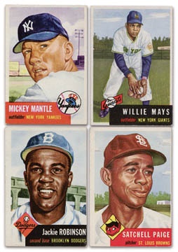 Sports Cards - 1953 Topps Baseball Complete Set