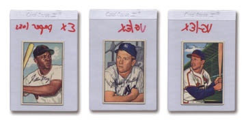 Sports Cards - 1952 Bowman Baseball Complete Set